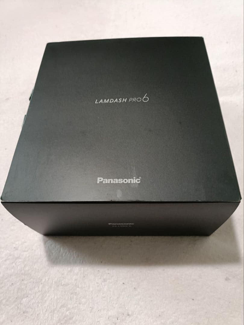 パナソニック最高モデル 6枚刃 ES-LS9Q-K 付属品全て未開封