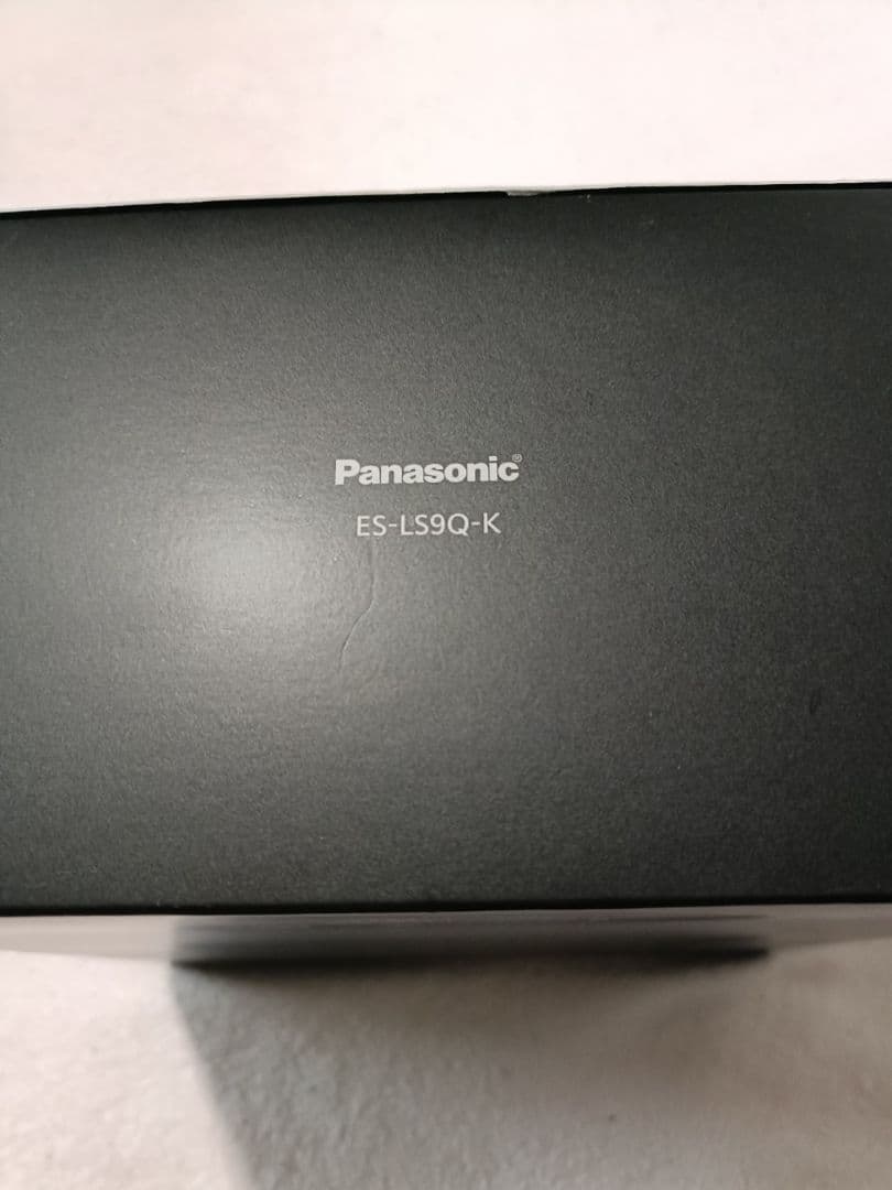 パナソニック最高モデル 6枚刃 ES-LS9Q-K 付属品全て未開封