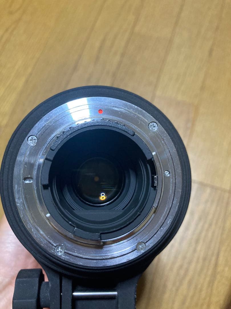 美品SIGMA D.C 150-500mm F5-6.3 APO HSMニコン
