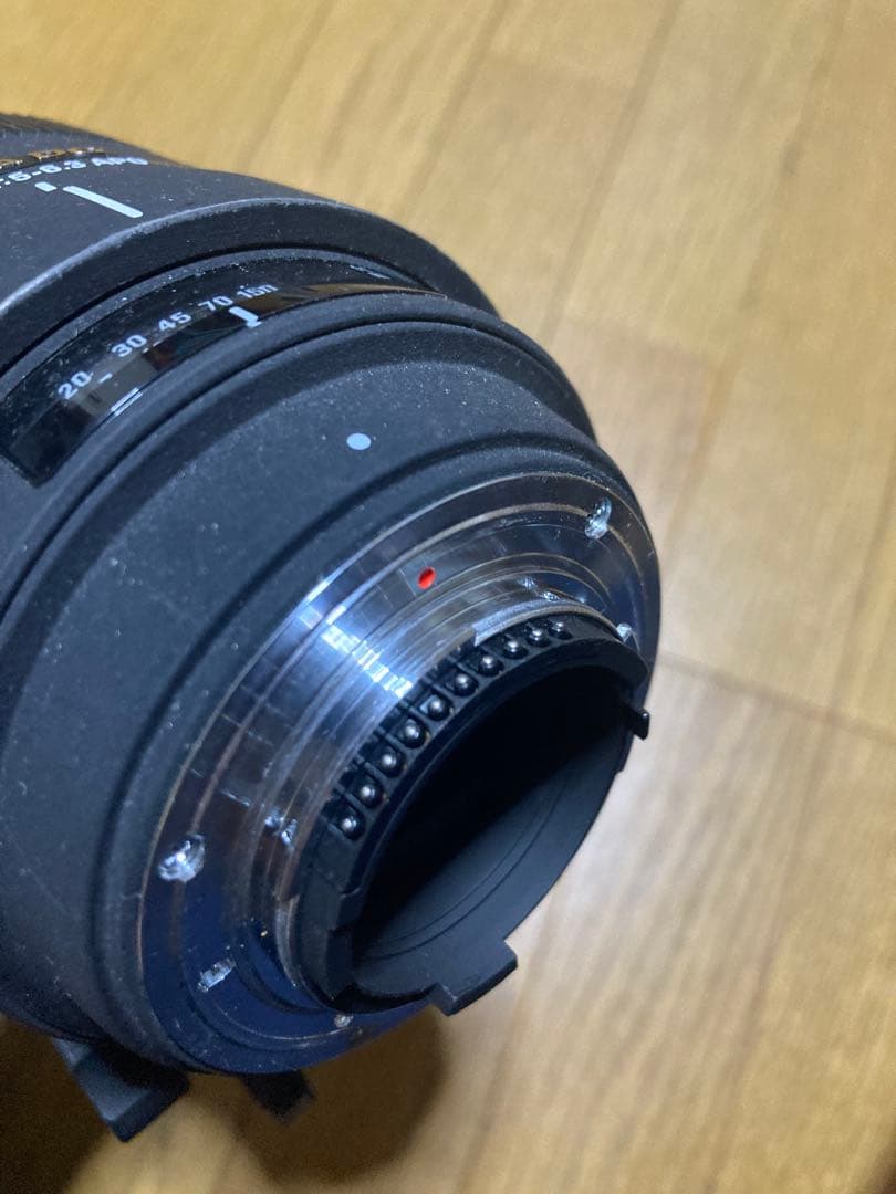 美品SIGMA D.C 150-500mm F5-6.3 APO HSMニコン