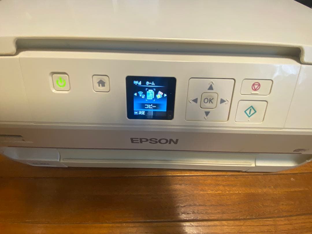 EPSON EP706A ジャンク品　純正インク３本付