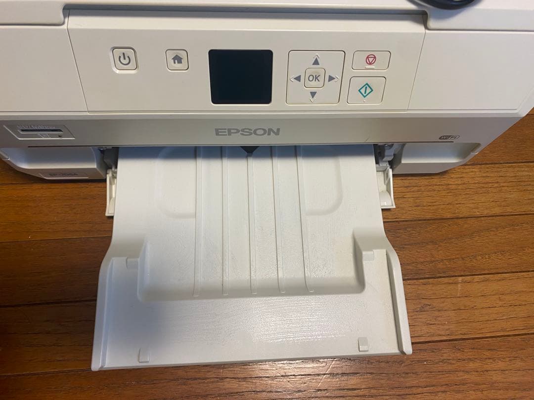 EPSON EP706A ジャンク品　純正インク３本付