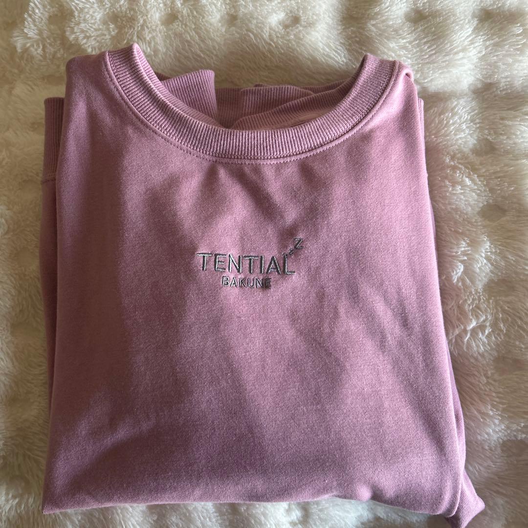 TENTIAL パジャマ スウェット　ロングスリーブ
