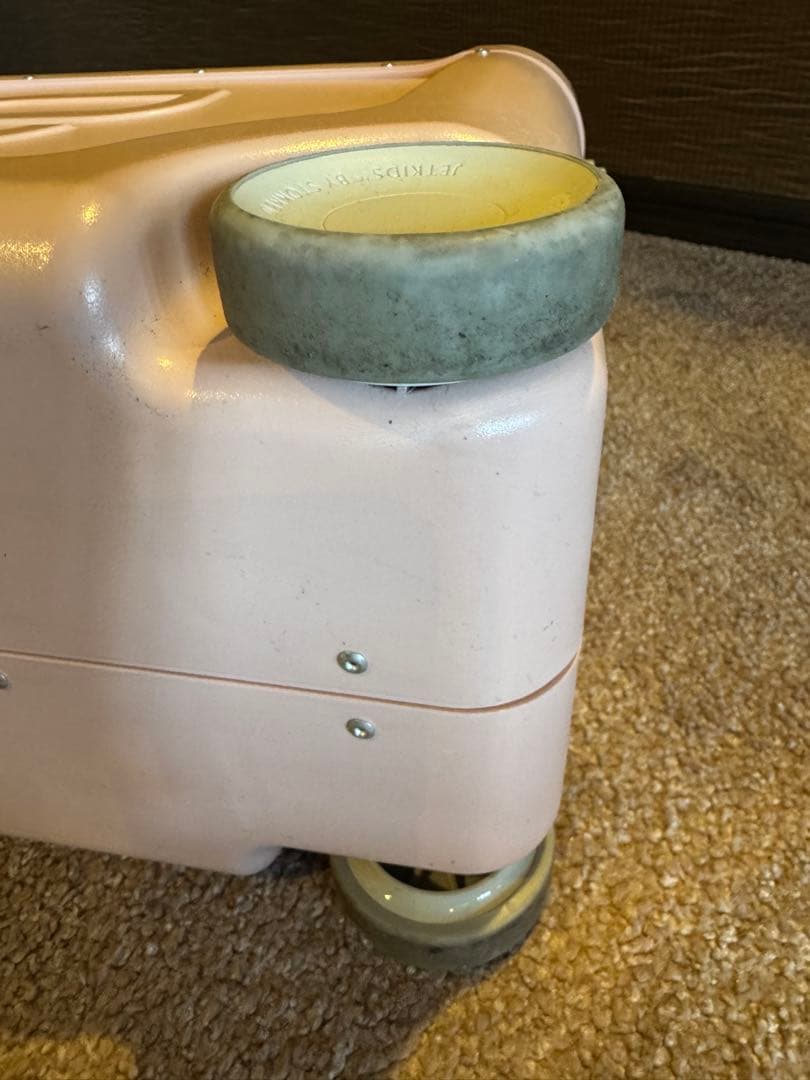 10回未満の使用★ジェットキッズ★ストッケ★ピンク