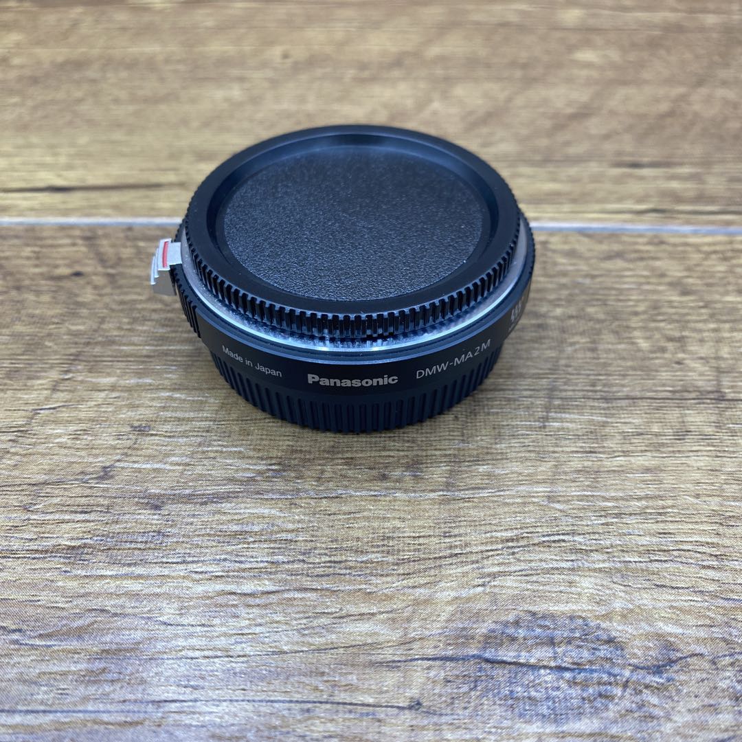 panasonicパナソニック　Mマウントアダプター　DMW-MA2M X-45