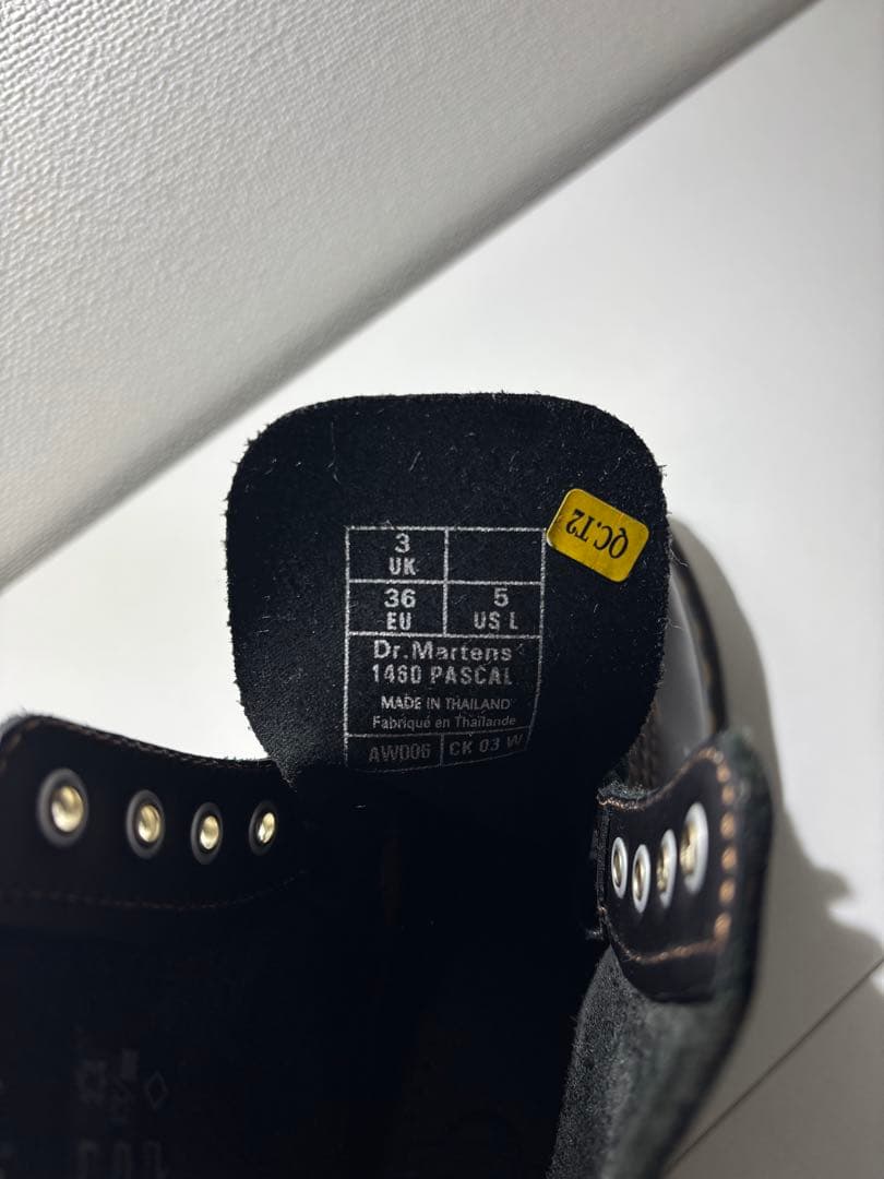ドクターマーチン （Dr.Martens）新品 UK3