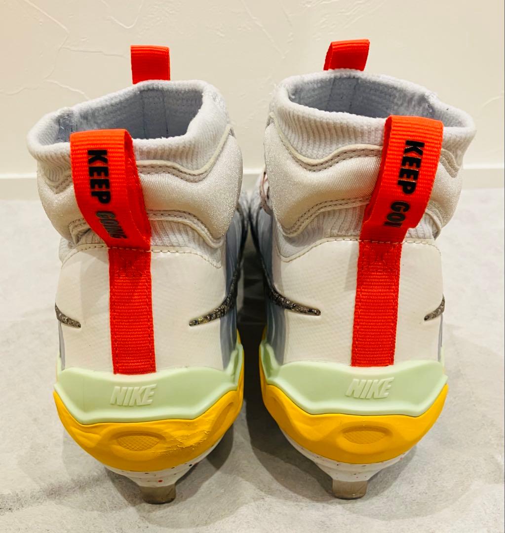 【美品】ナイキ 野球スパイク アルファハラチNXT ティムアンダーソンモデル