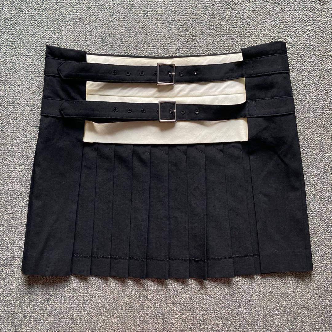 COMME des GARCONS HOMME PLUS プリーツ スカート