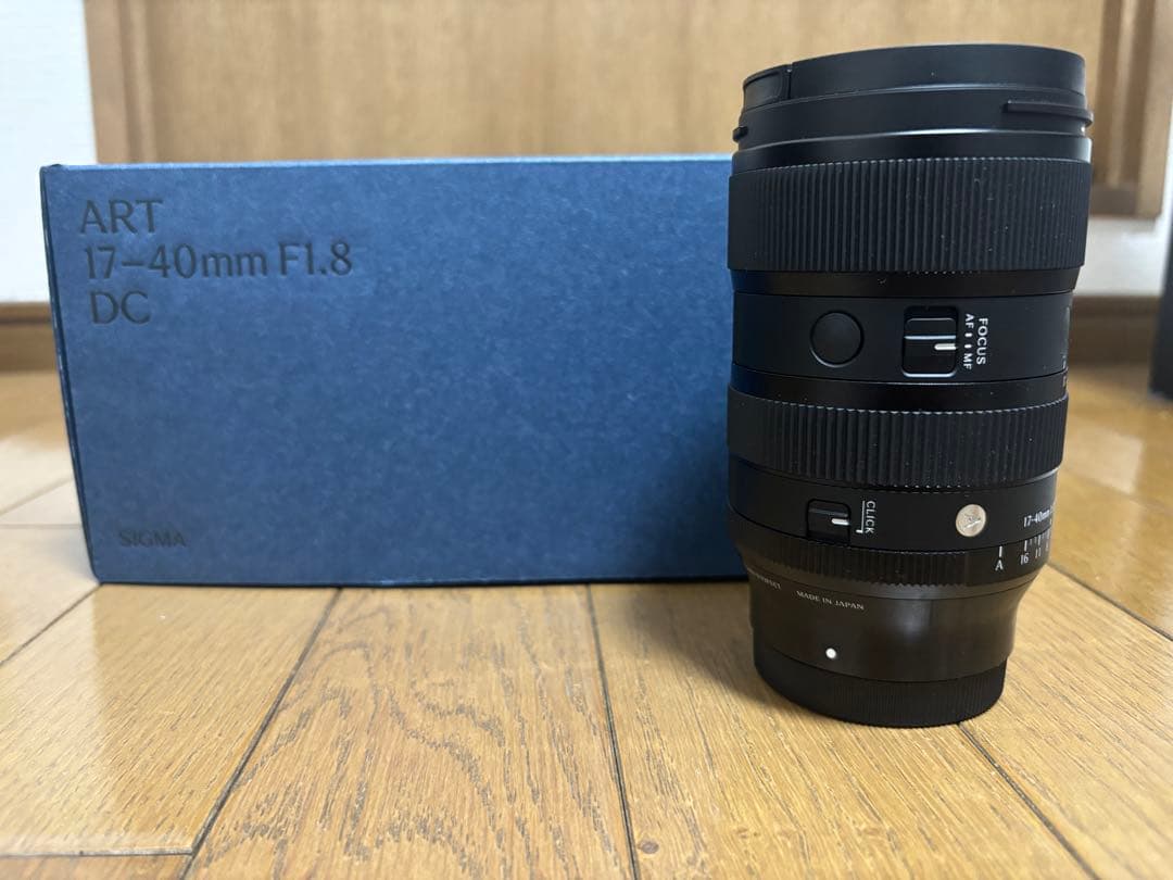 レンズ(ズーム) SIGMA 17-40 f1.8