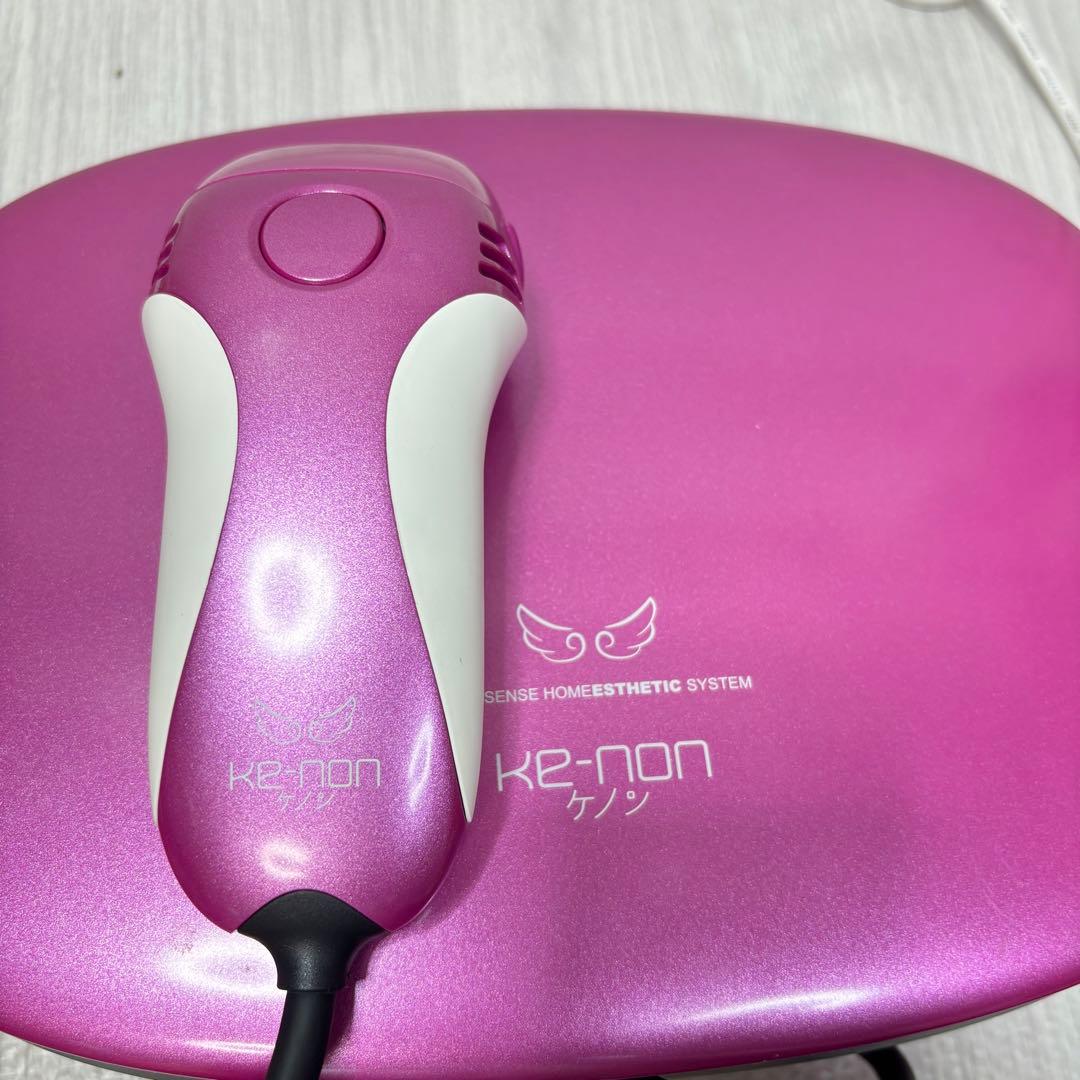 ke-non ケノン Ver5.0 NIPL-2080 フラッシュ式脱毛器