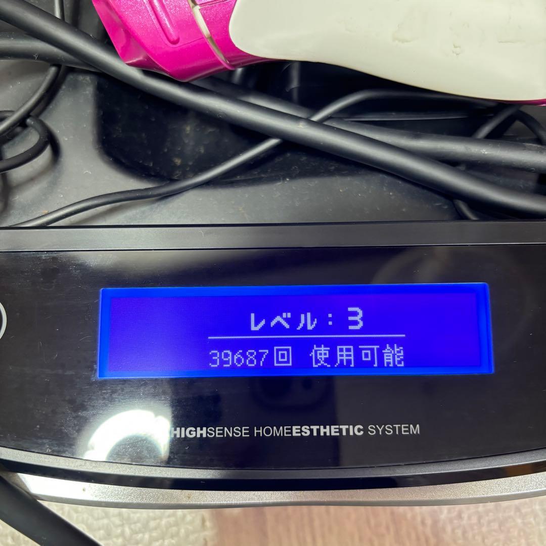 ke-non ケノン Ver5.0 NIPL-2080 フラッシュ式脱毛器