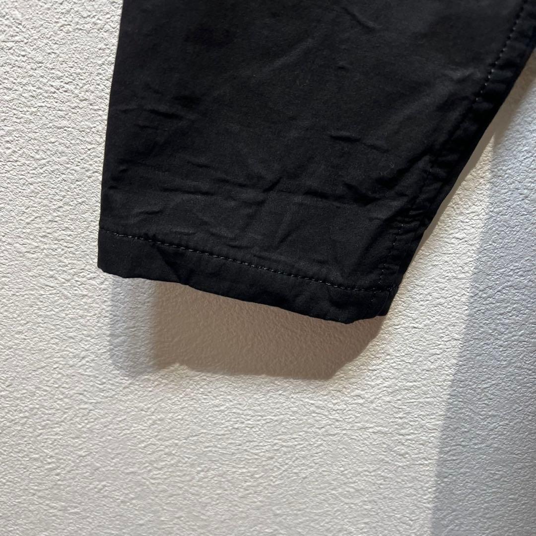 希少 ワイズ 上質 ワッシャー シワ加工 ダブルガンパッチ チェスターコート 1