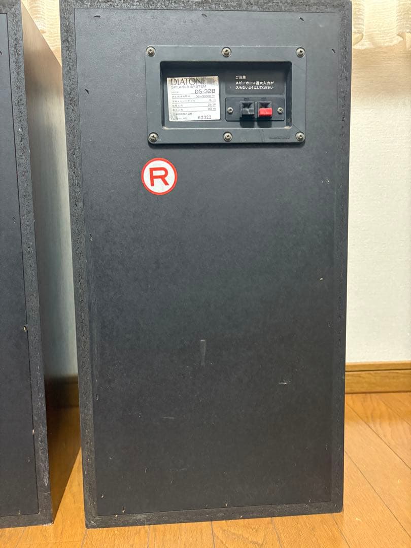 DIATONE スピーカー　ペアDS-32B 完動品 取説付き