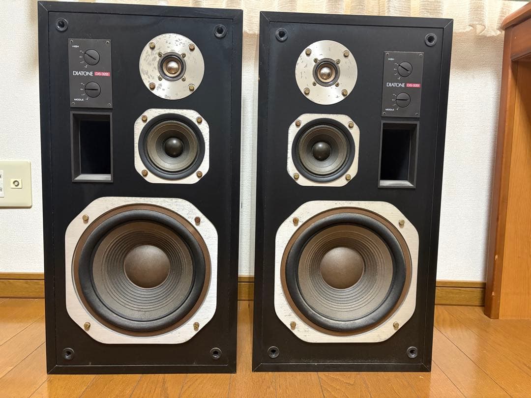 DIATONE スピーカー　ペアDS-32B 完動品 取説付き