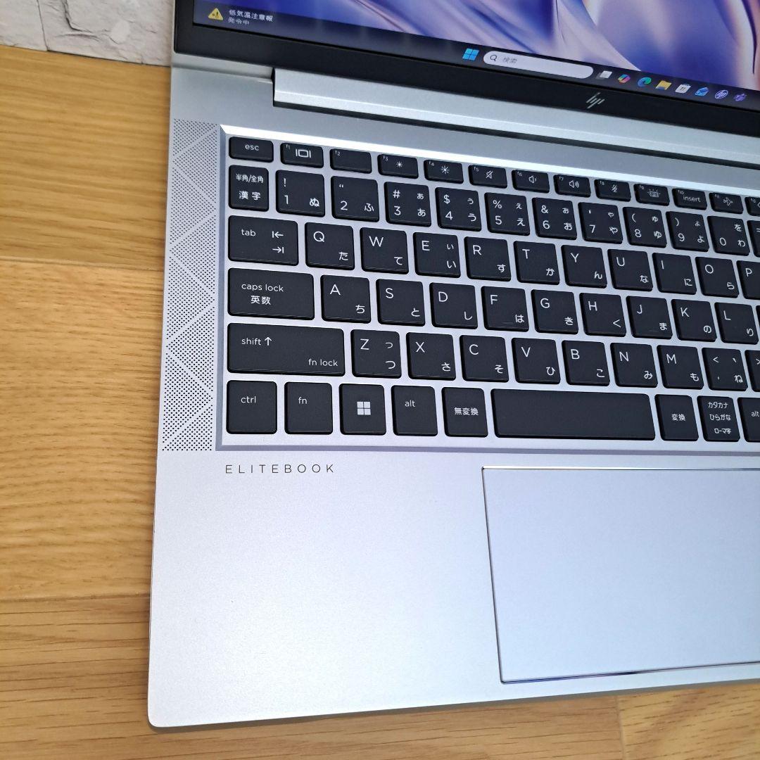 HP EliteBook ノートパソコン 第11世代 オフィス付き Webカメラ