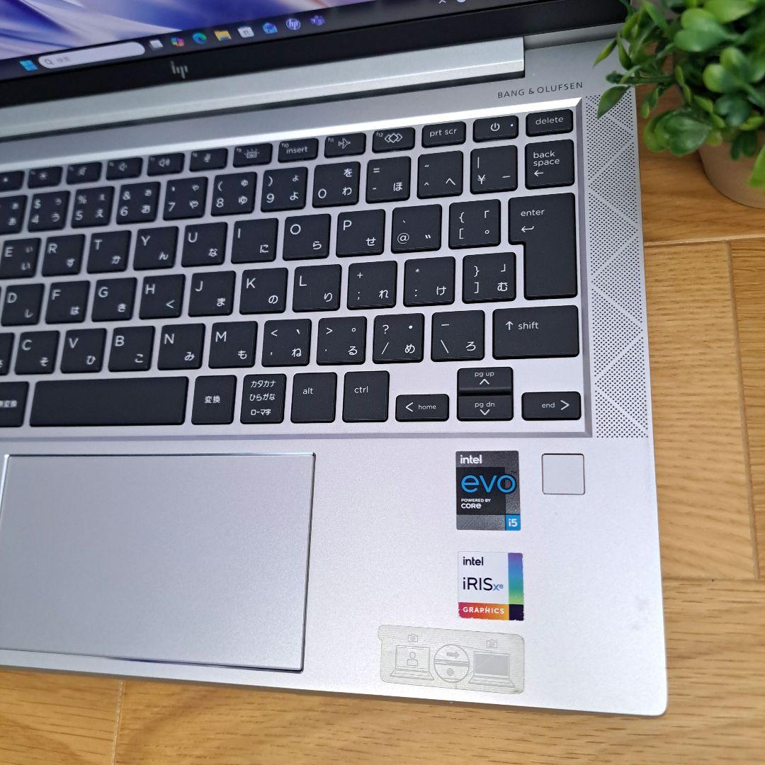 HP EliteBook ノートパソコン 第11世代 オフィス付き Webカメラ