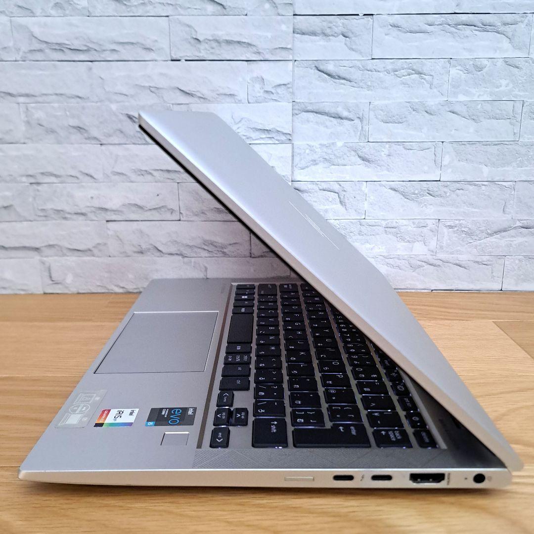 HP EliteBook ノートパソコン 第11世代 オフィス付き Webカメラ