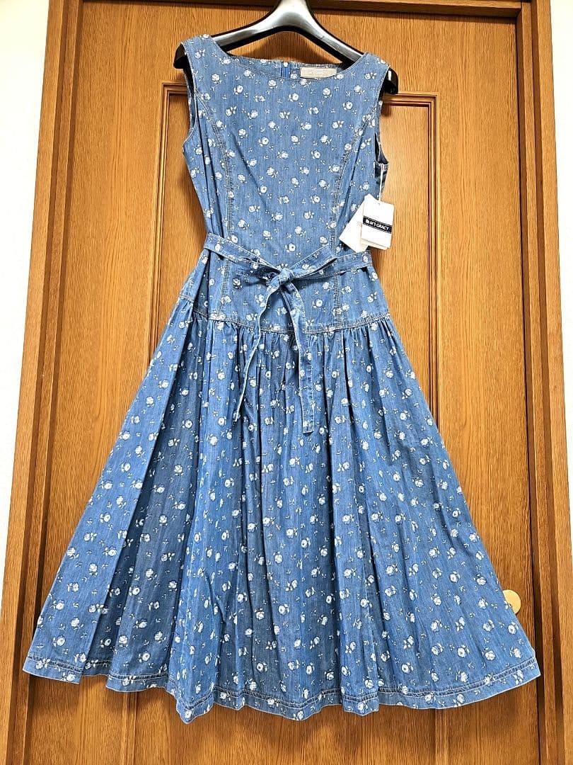 エムズグレイシー　2025カタログ掲載 新品未使用　36サイズ　デニムワンピース