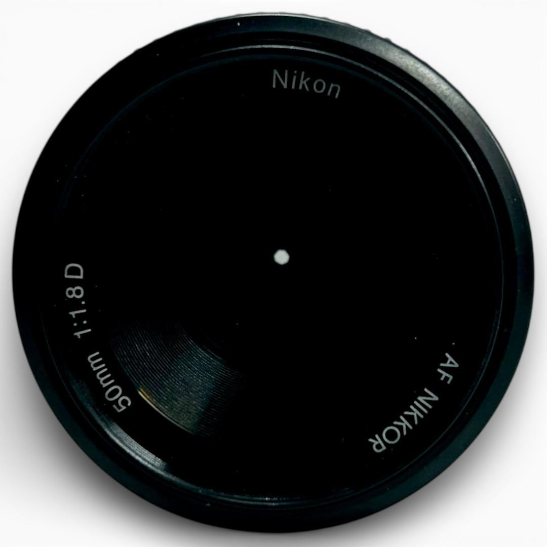 ★極美品★ Nikon AF NIKKOR 50mm f/1.8D 単焦点レンズ