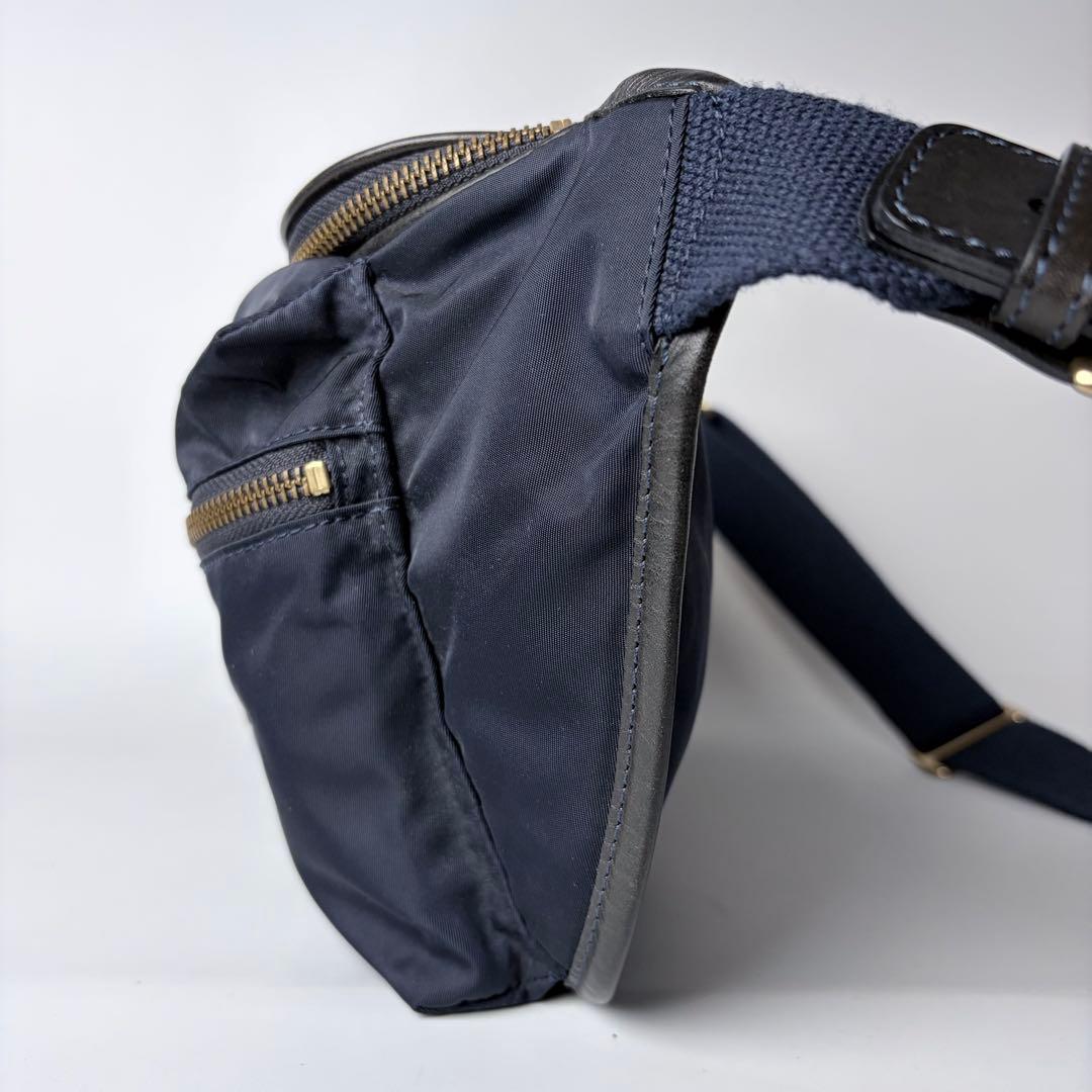 【YKK】フェリージ Felisi 427-2ボディバックウエストバック紺