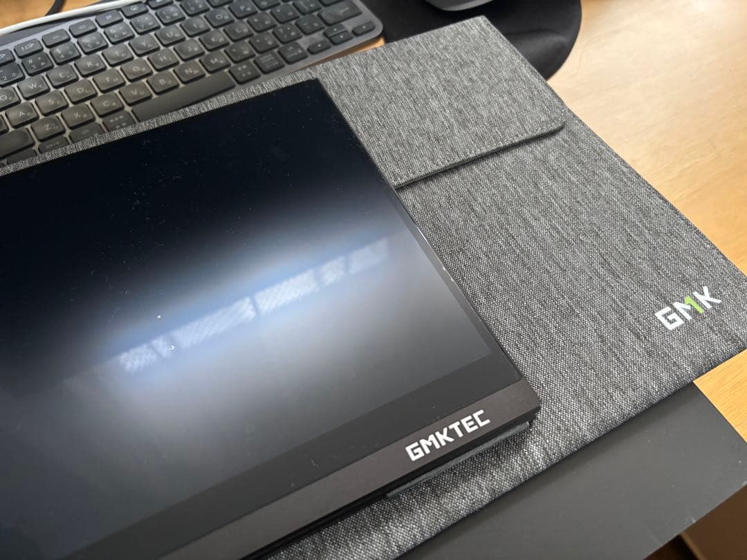 GMKtec 4K 14インチ モバイルモニター 本体