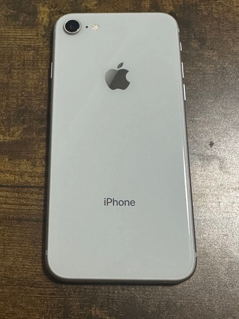 iPhone8 64gb 2 シルバー