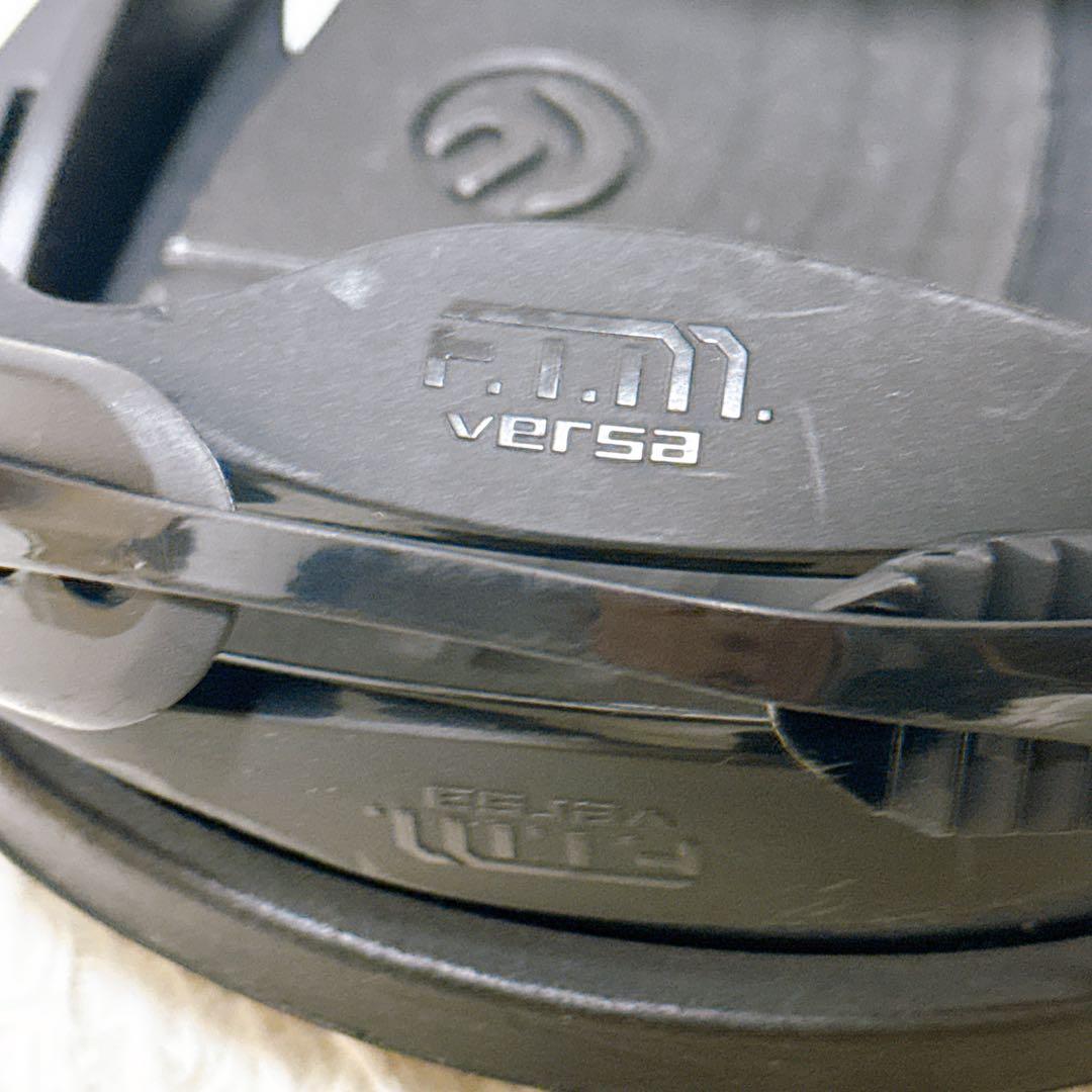 【美品】FLUX フラックス ビンディング DS コラボモデル SMサイズ