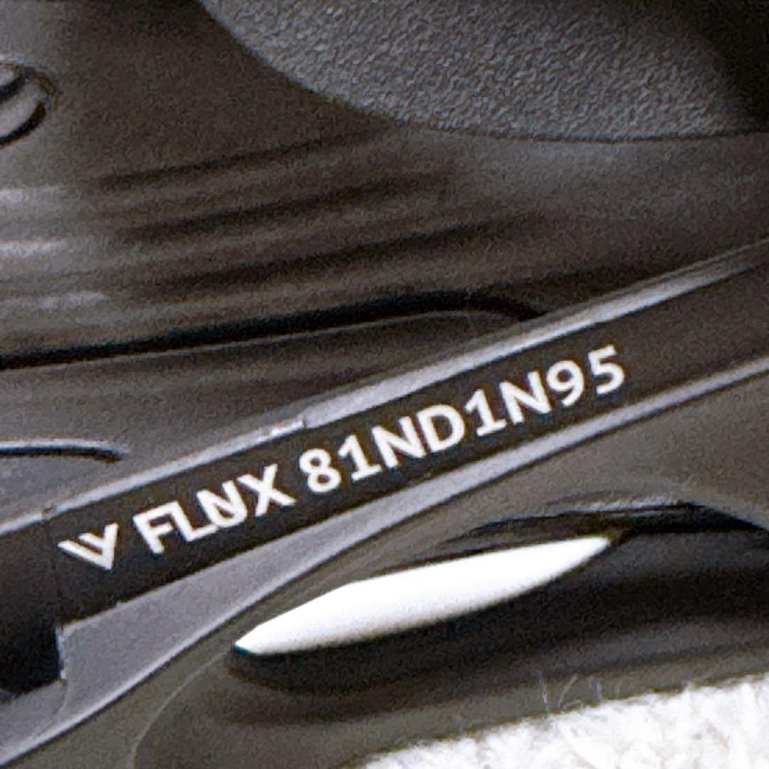 【美品】FLUX フラックス ビンディング DS コラボモデル SMサイズ