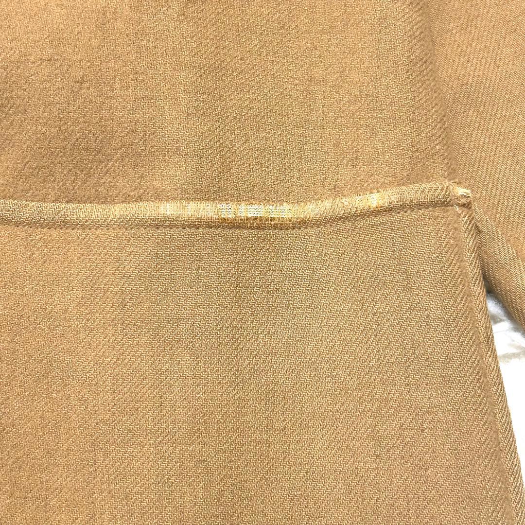 ✨カシミヤ混✨BURBERRY バーバリー　ダッフルコート　ノバチェック　S