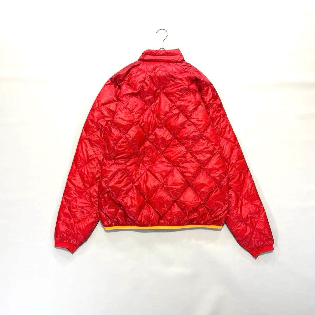 バートン　AK 457 ダウンジャケット　L レッド　メンズ　スノボ　スキー