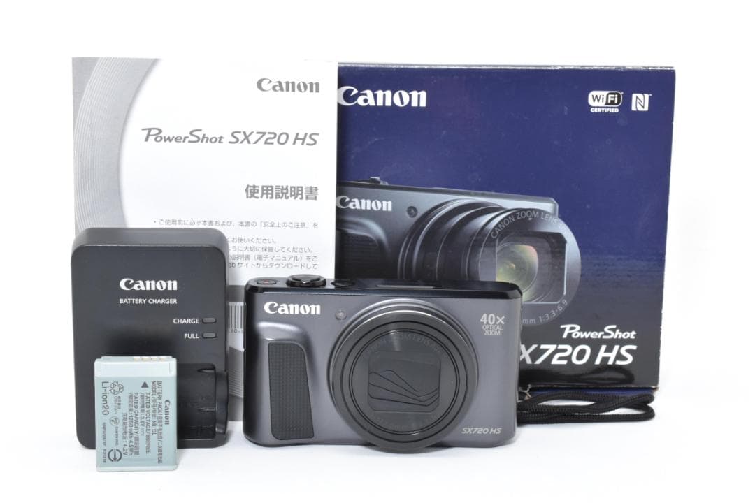 ■美品■ キヤノン Canon PowerShot SX720 HS #A119