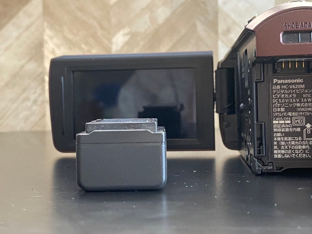 Panasonic HC-V620M ビデオカメラ