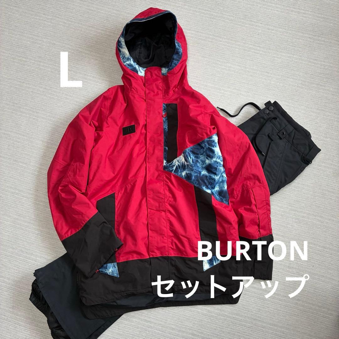 みやび 　BURTON バートン RA ZAO JK セットアップ L
