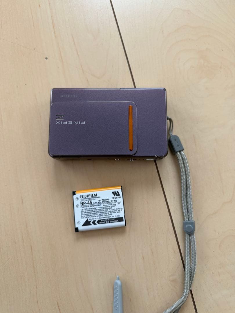 デジカメ FUJIFILM FinePix Z300 パープル