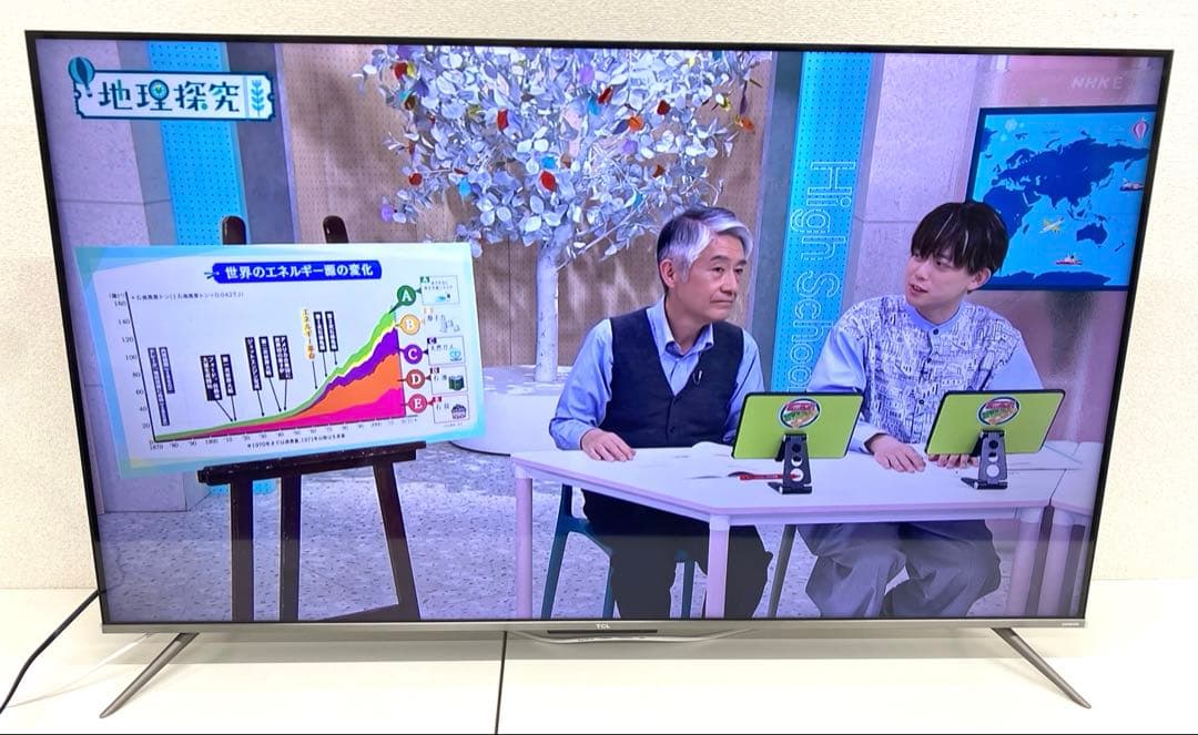 TCL ティーシーエル 55C635 液晶カラーテレビ 55インチ 2022年製