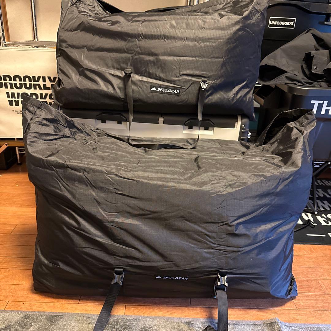 s*a様 3fulgear【beetle16 2.0】BLACK 3点セット