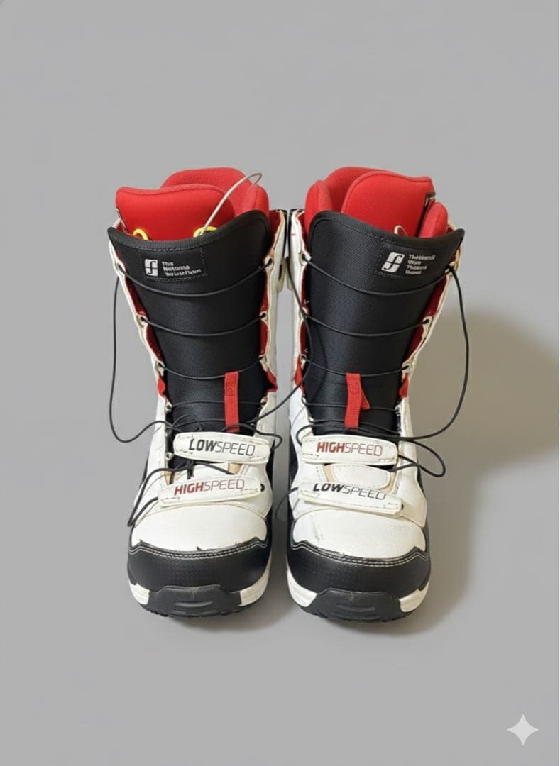 美品　BURTON バートン　初心者オススメ　メンズスノーボード　ケースセット