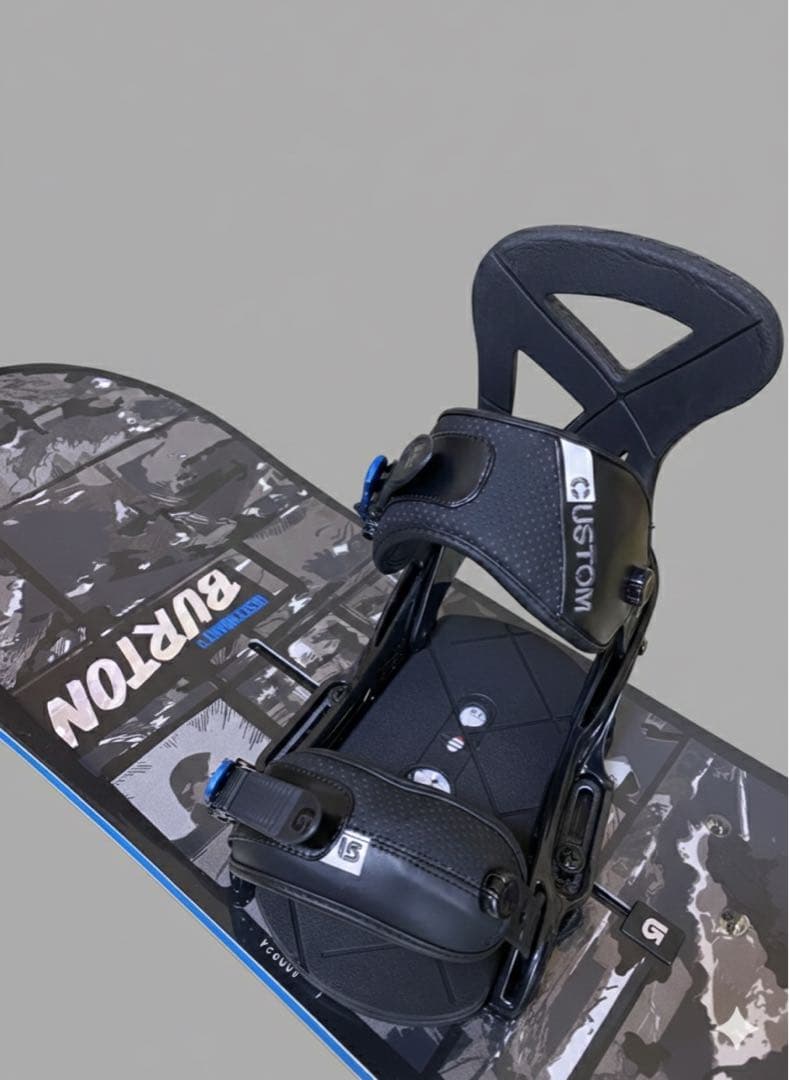 美品　BURTON バートン　初心者オススメ　メンズスノーボード　ケースセット