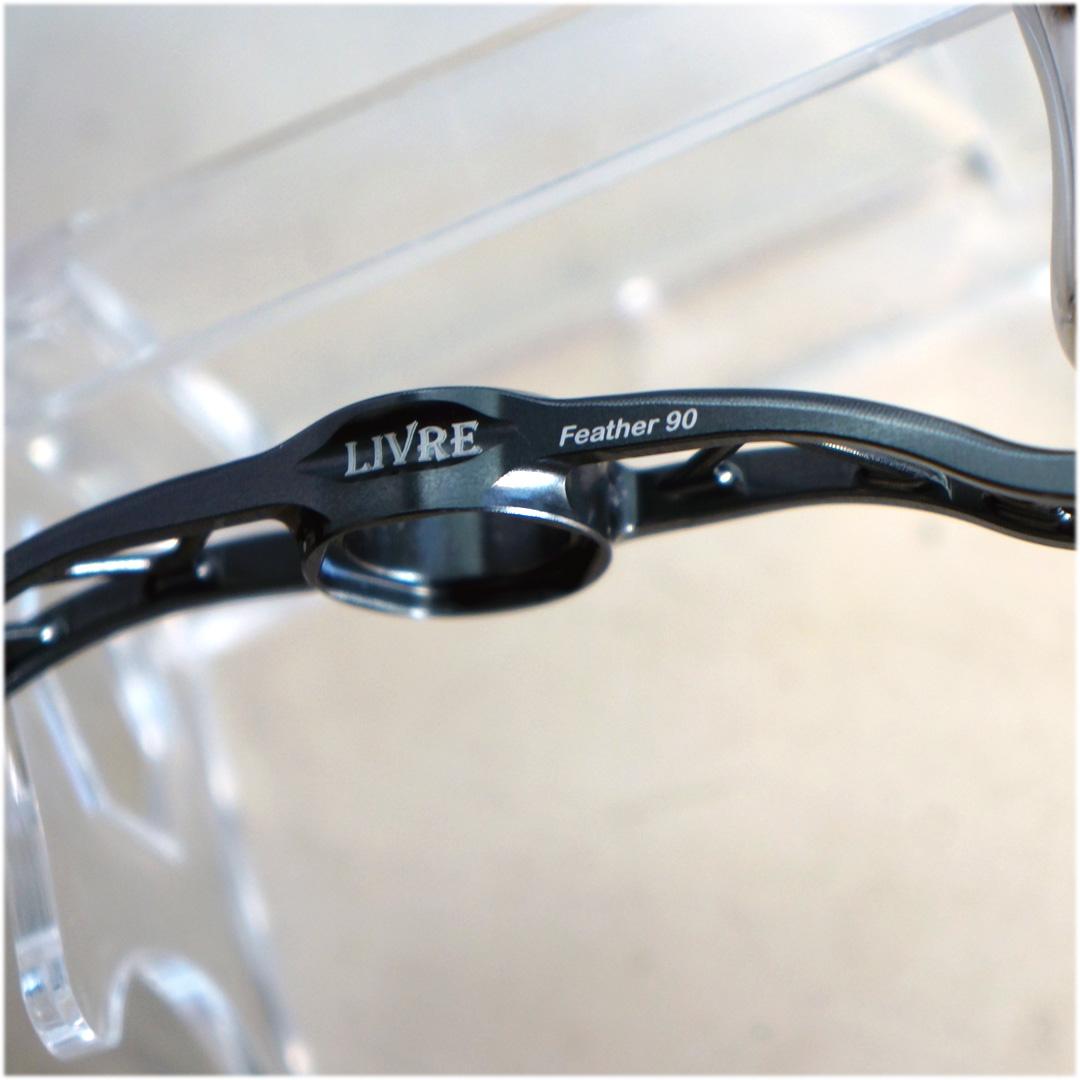 ＬＩＶＲＥ／リブレ　フェザークランク９０　ガンメタ／レッド