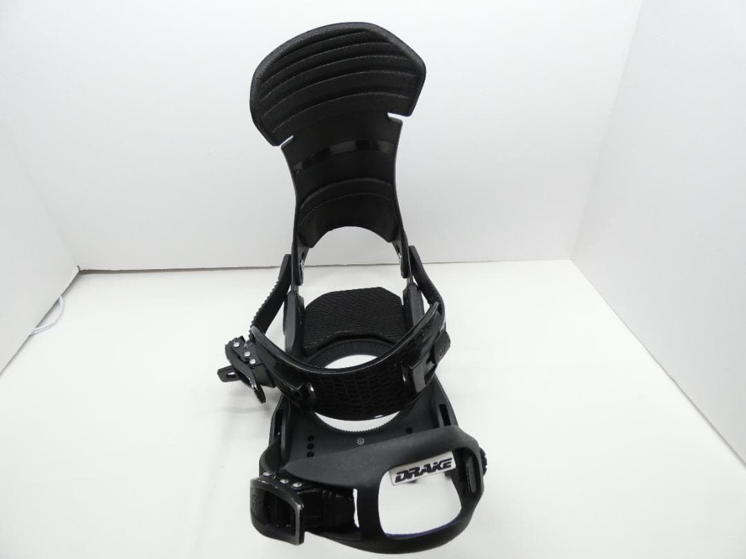 DRAKE FIFTY ビンディング Mサイズ ブラック 22-23