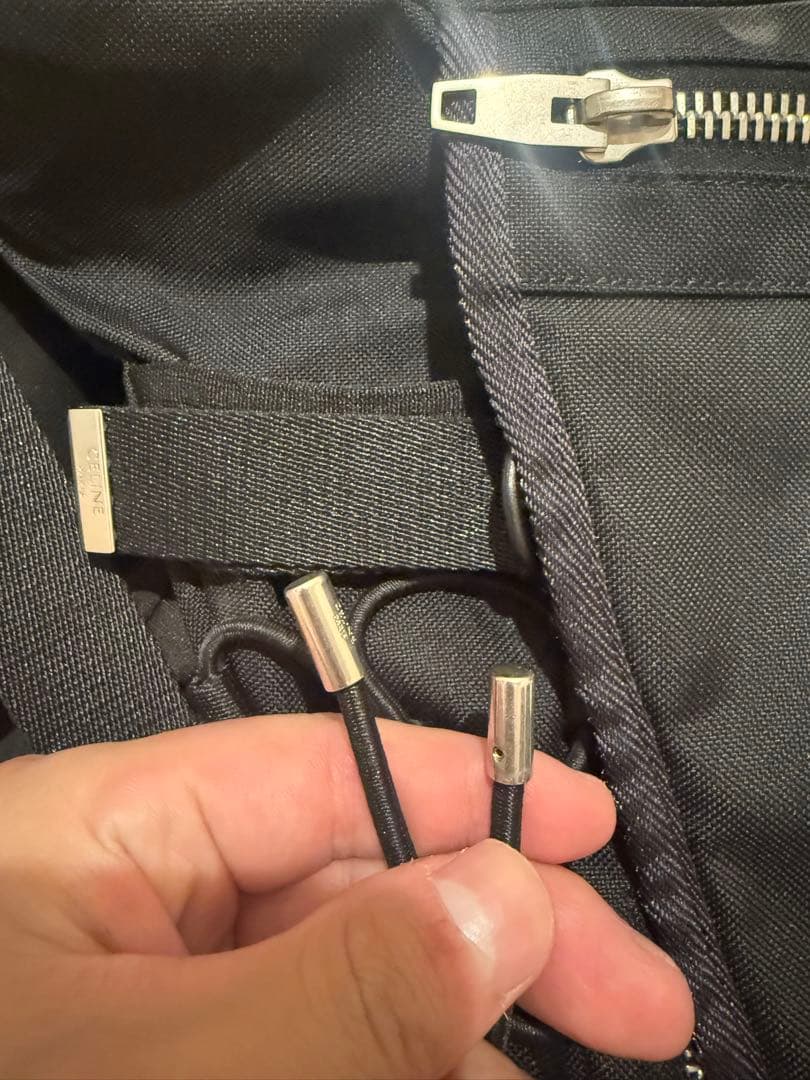 CELINE ブラック メッセンジャーバッグ