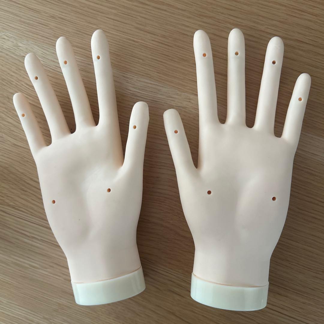 認定モデルハンドセット、ネイルチップ、両面テープ、キューティクルシール付き