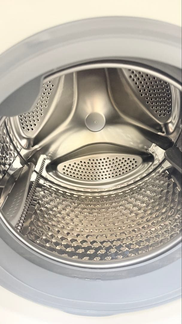 2024年　IRIS OHYAMA ドラム式洗濯機 ホワイト　CDK842-W