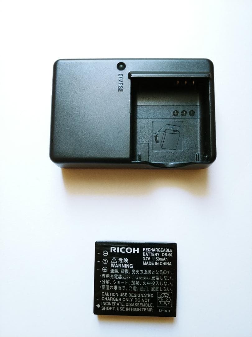 RICOH　GR　digital Ⅲ　デジタルカメラ