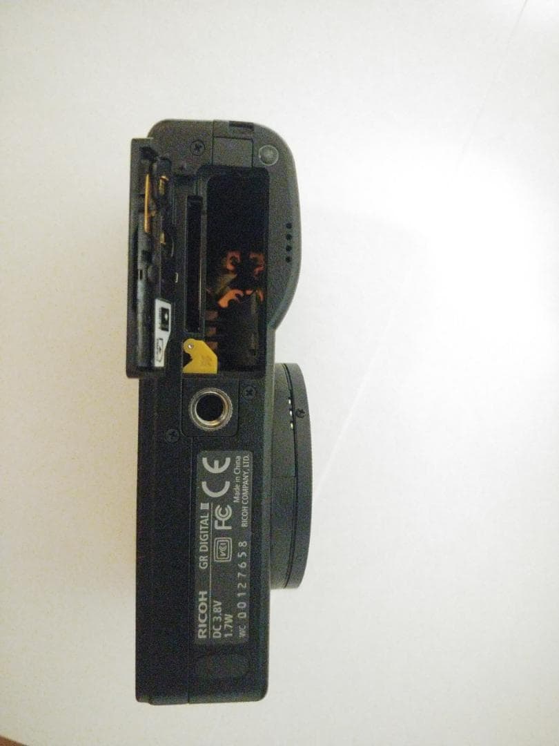 RICOH　GR　digital Ⅲ　デジタルカメラ