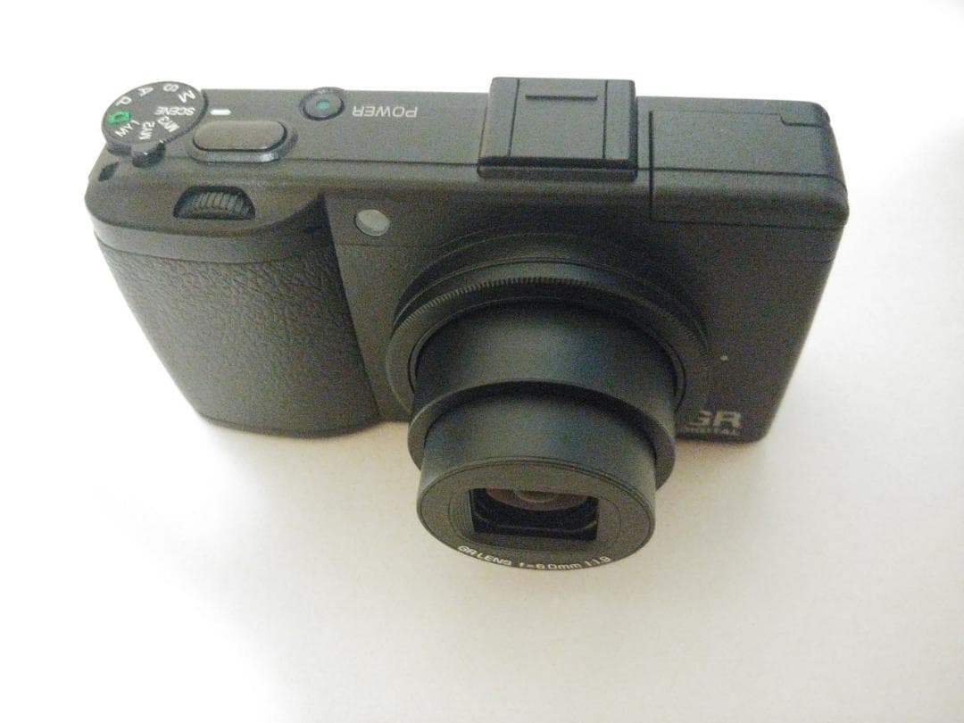 RICOH　GR　digital Ⅲ　デジタルカメラ