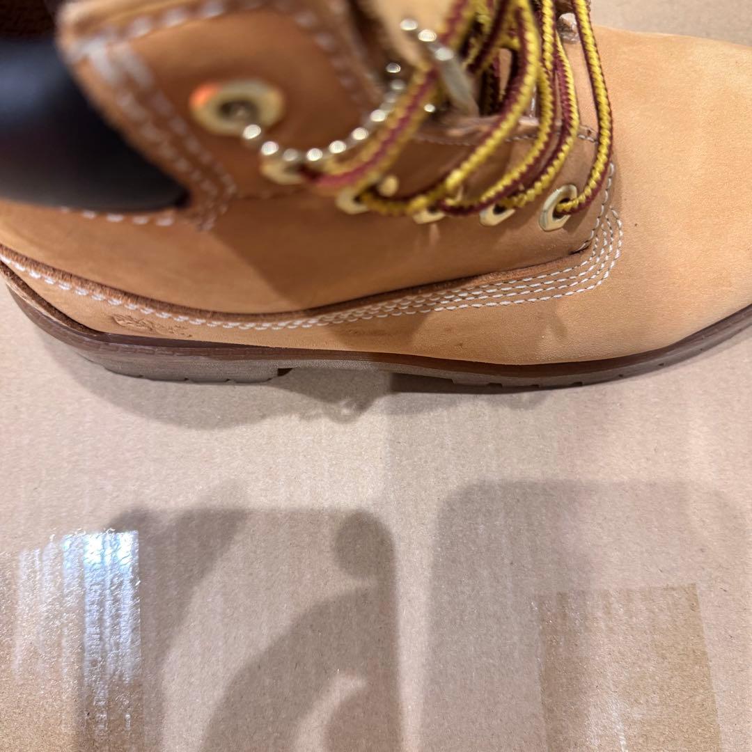 ティンバーオフィシャル購入品　Timberland 12709M レザー
