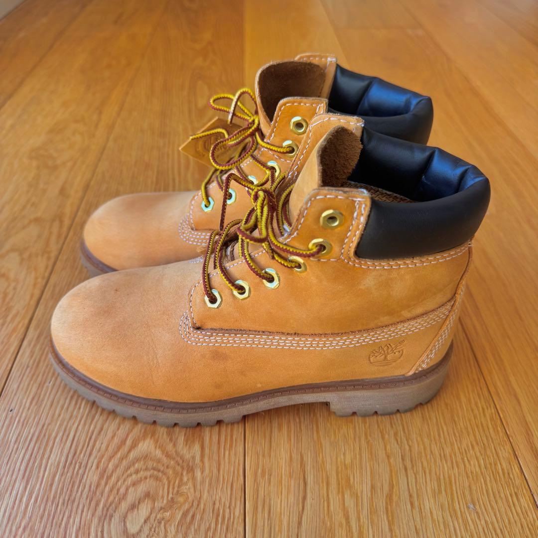 ティンバーオフィシャル購入品　Timberland 12709M レザー