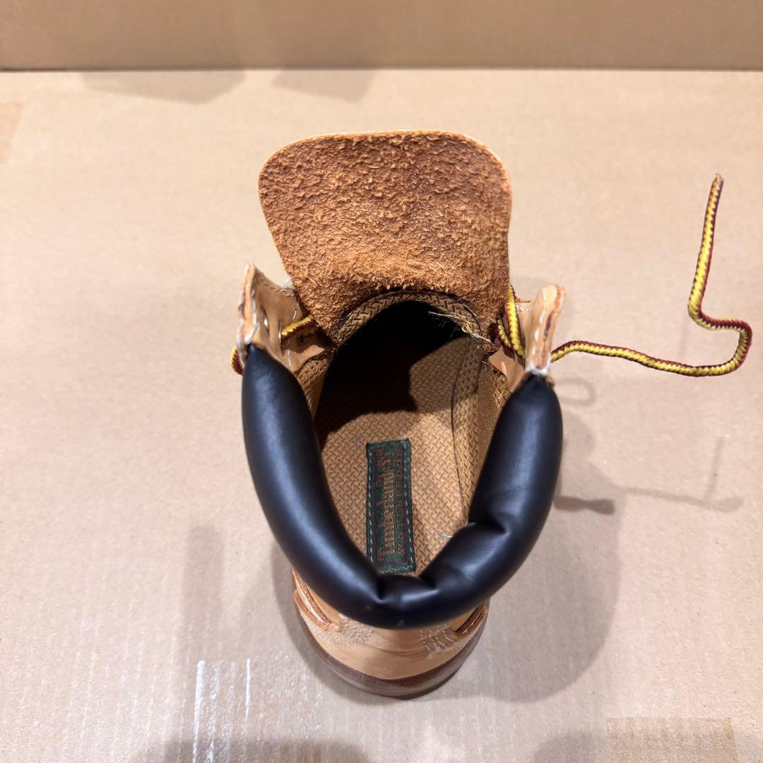 ティンバーオフィシャル購入品　Timberland 12709M レザー