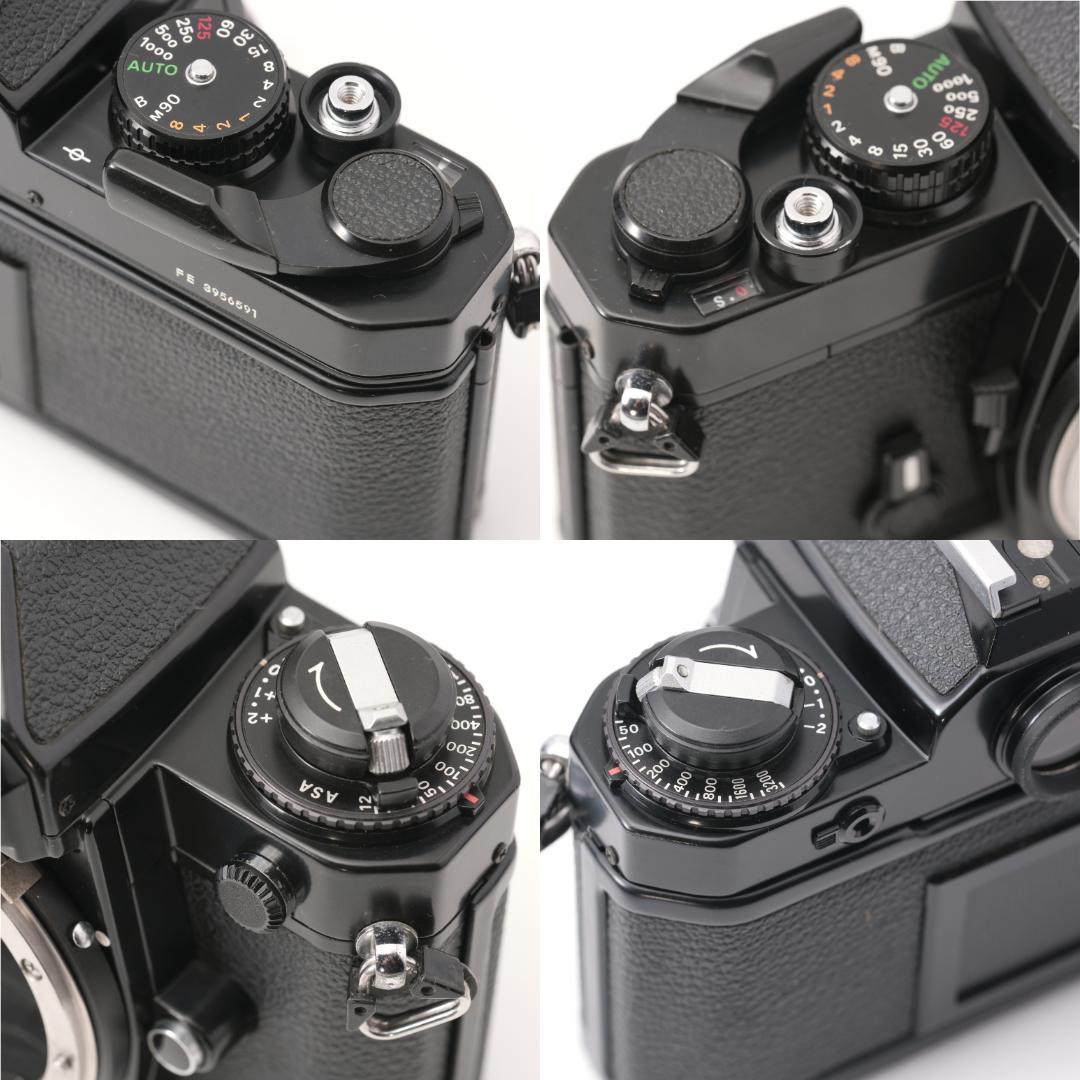 美品 Nikon FE Black